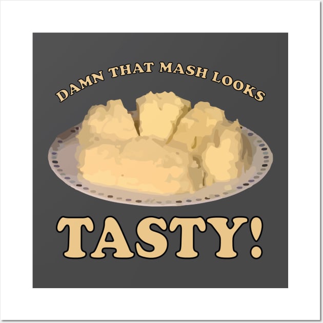 Tasty Mash Wall Art by dflynndesigns